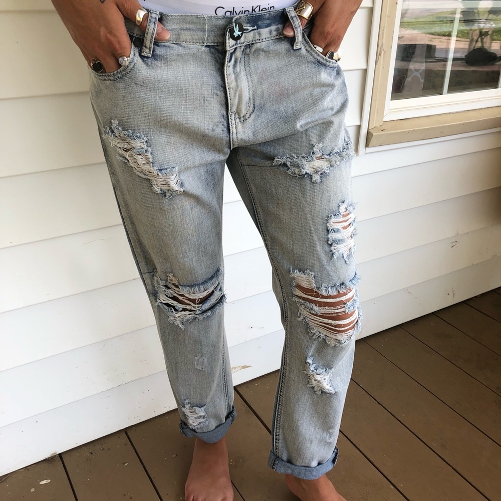 ONE jeans Baggie Boyfriend Jeans - Picture 2 of 6